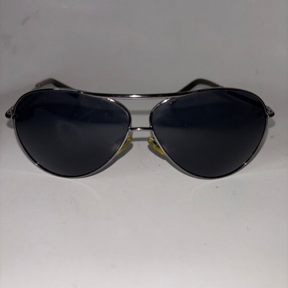 Cole Haan C736 36 Pilot Aviator Sunglasses Gray Lens Authentic 62mm with Case - Picture 6 of 9